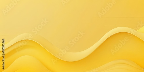 yellow waves on a yellow background ,minimalistic, backdrop,