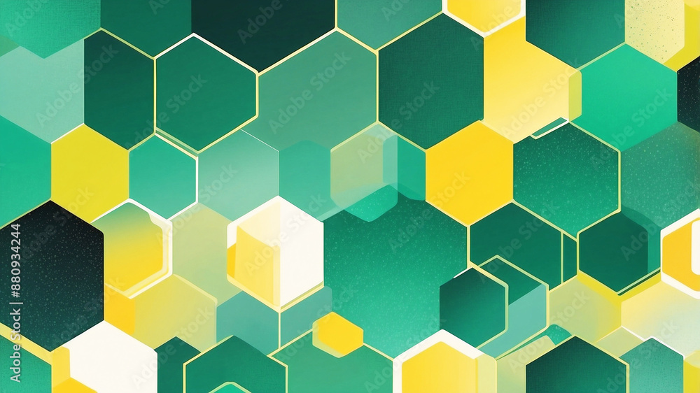 abstract geometric background with hexagons abstract geometric background with hexagons