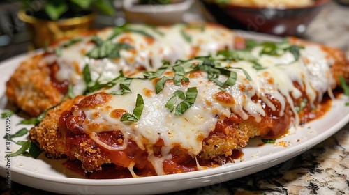 Wallpaper Mural Wonderful Delicious pasta on tray Torontodigital.ca