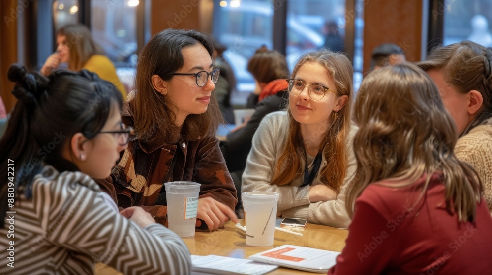 Multinational Language Exchange Event Promoting Cultural Interaction and Friendship Multinational Language Exchange Event Promoting Cultural Interaction and Friendship