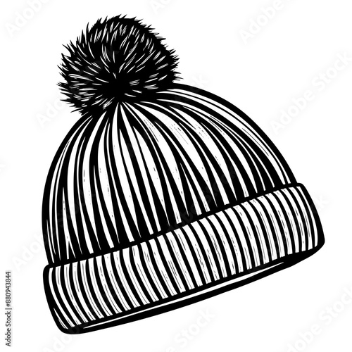 hat isolated on white