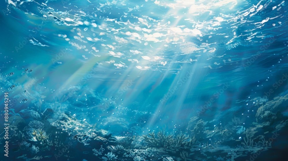 Underwater Sunlight. Underwater Sunlight.