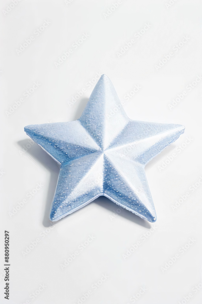 Obraz premium star on white background