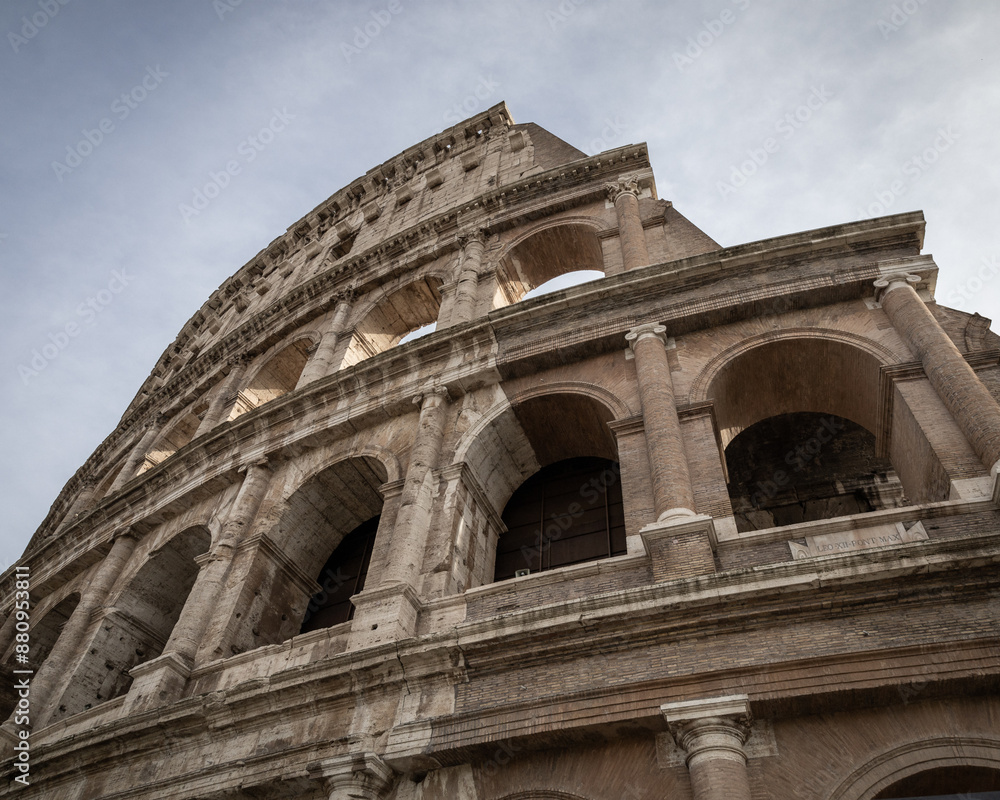 Fototapeta premium Roman Colosseum in Italy