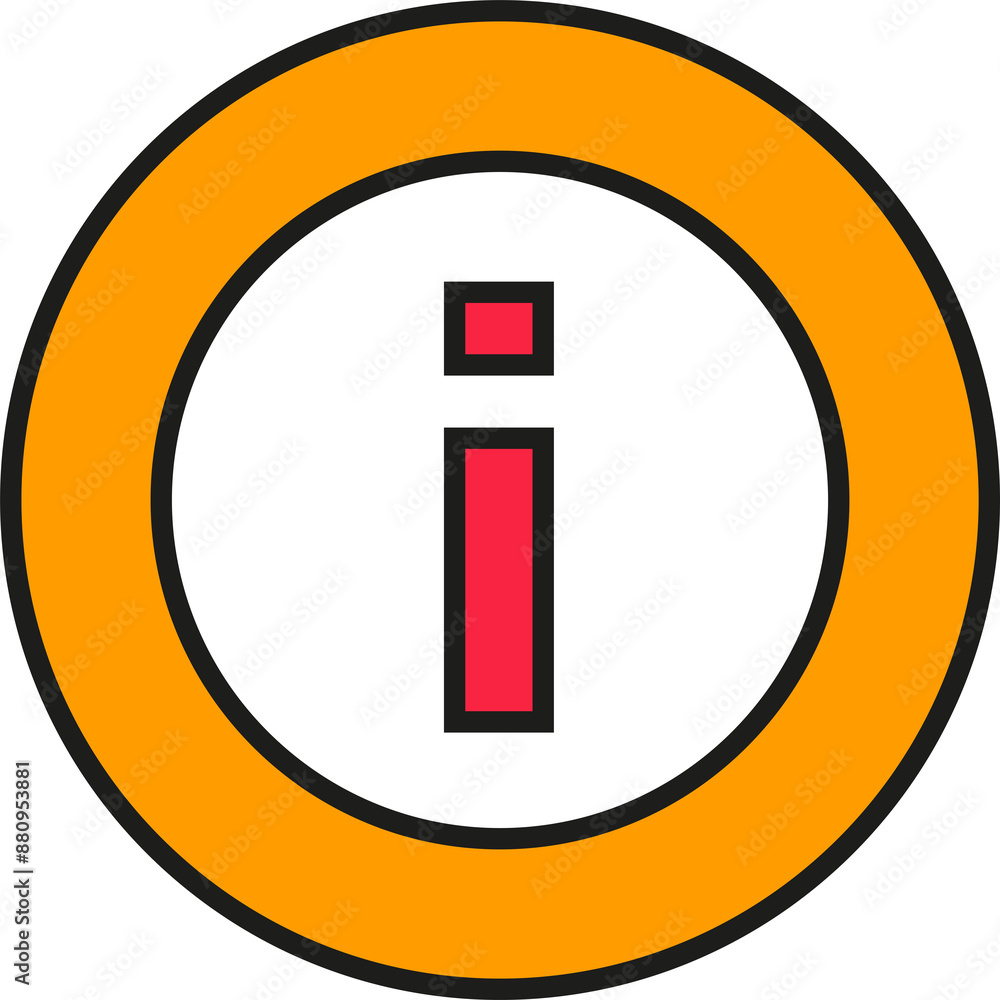Information Signage Icon
Information Signage Icon