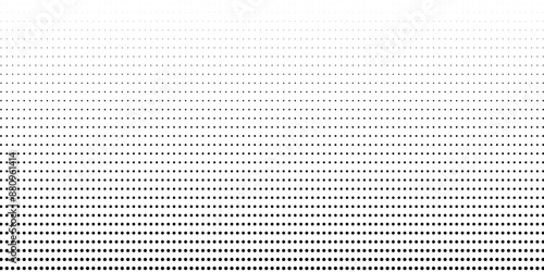 Abstract halftone background with wavy surface made of gray dots on white vector modern dots halftone background retro. eps 10 style