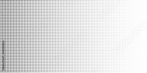 Abstract halftone background with wavy surface made of gray dots on white vector modern dots halftone background retro. eps 10 style