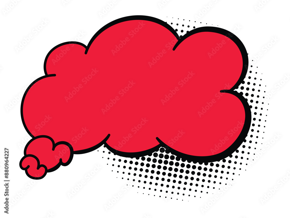 Comics book speech bubbles. Speech balloon or cartoon design element isolated on white background. Vector illustration Comics book speech bubbles. Speech balloon or cartoon design element isolated on white background. Vector illustration