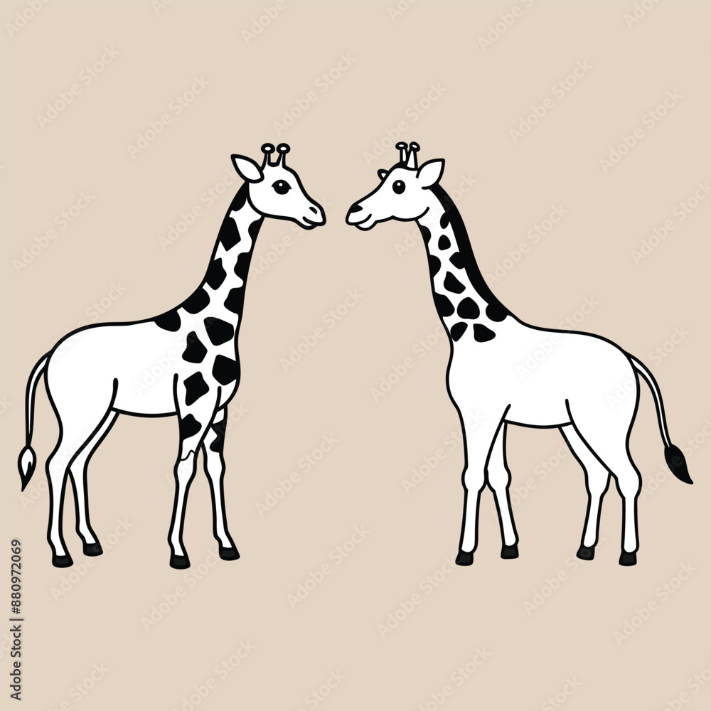 Giraffe silhouette. Giraffe black icon on white background. Giraffe vector illustrations. Group of many giraffe in different poses. Giraffe line Art Vector illustration. Giraffe silhouette. Giraffe black icon on white background. Giraffe vector illustrations. Group of many giraffe in different poses. Giraffe line Art Vector illustration.