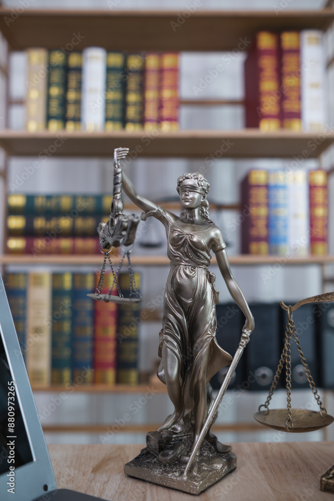 statue of god Themis Lady Justice is used as symbol of justice within law firm to demonstrate truthfulness of facts and power to judge without prejudice. Themis Lady Justice is of justice statue of god Themis Lady Justice is used as symbol of justice within law firm to demonstrate truthfulness of facts and power to judge without prejudice. Themis Lady Justice is of justice