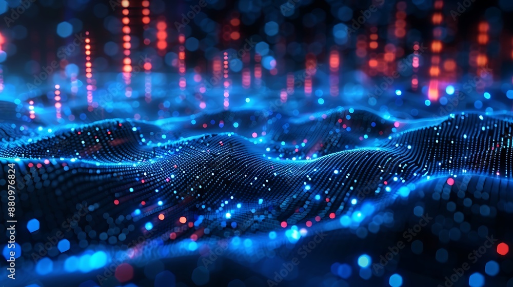 Luminous Data Landscape - Visualizing the Dynamic Flow of Information Luminous Data Landscape - Visualizing the Dynamic Flow of Information