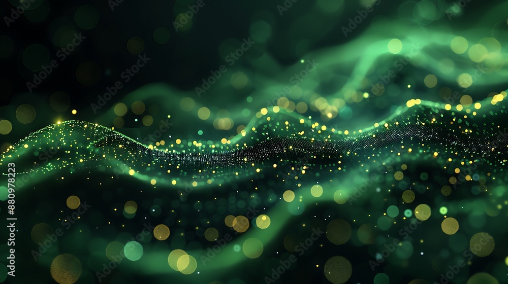 Luminous Data Landscape - Visualizing the Dynamic Flow of Information Luminous Data Landscape - Visualizing the Dynamic Flow of Information