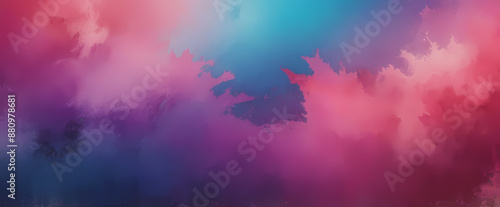 Multicolored gradient background with soft transitions and a textured effect.