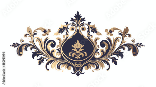 Boutique Brand identity luxury logo template