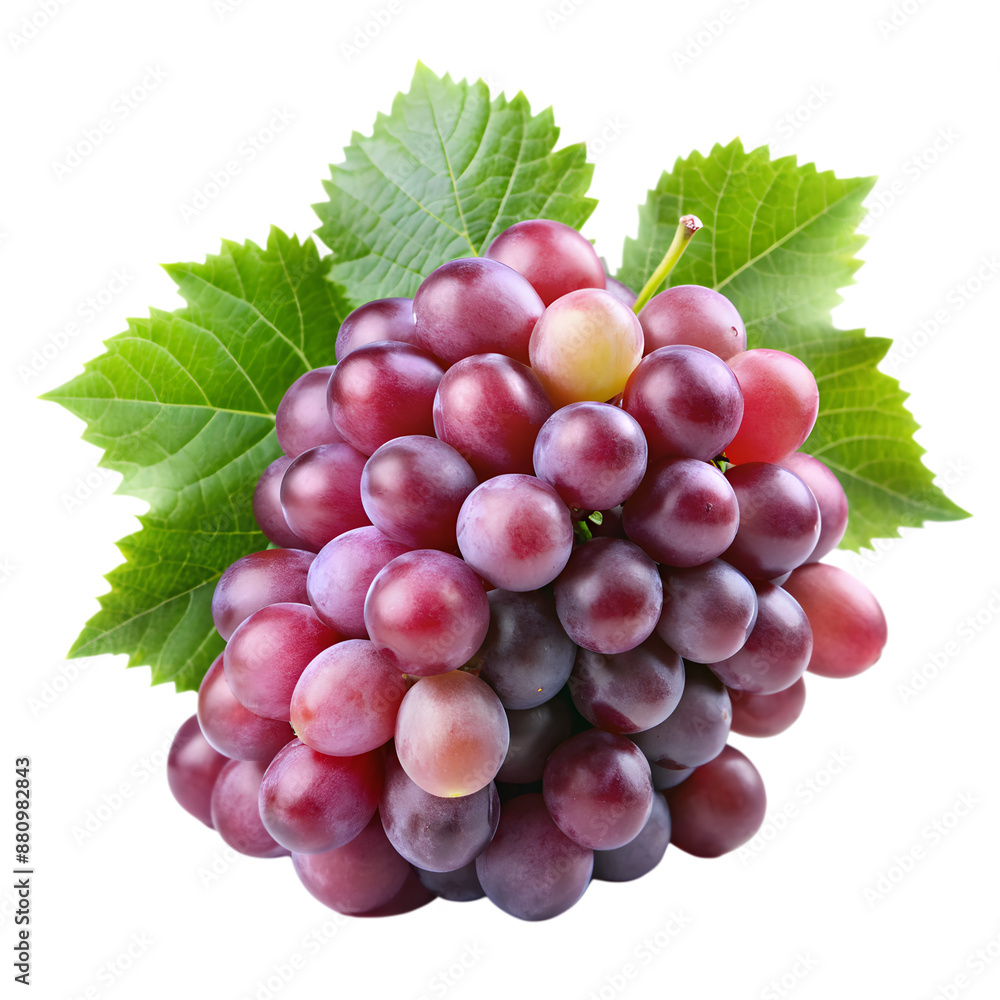 Fototapeta premium Fresh Red Grapes