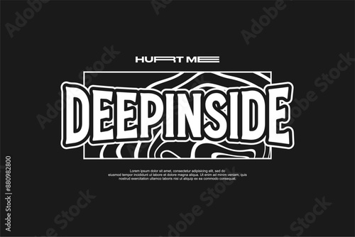 streetwear urban fashion template for printing	