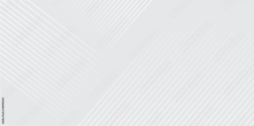 White background with diagonal lines design. White background with diagonal lines design.