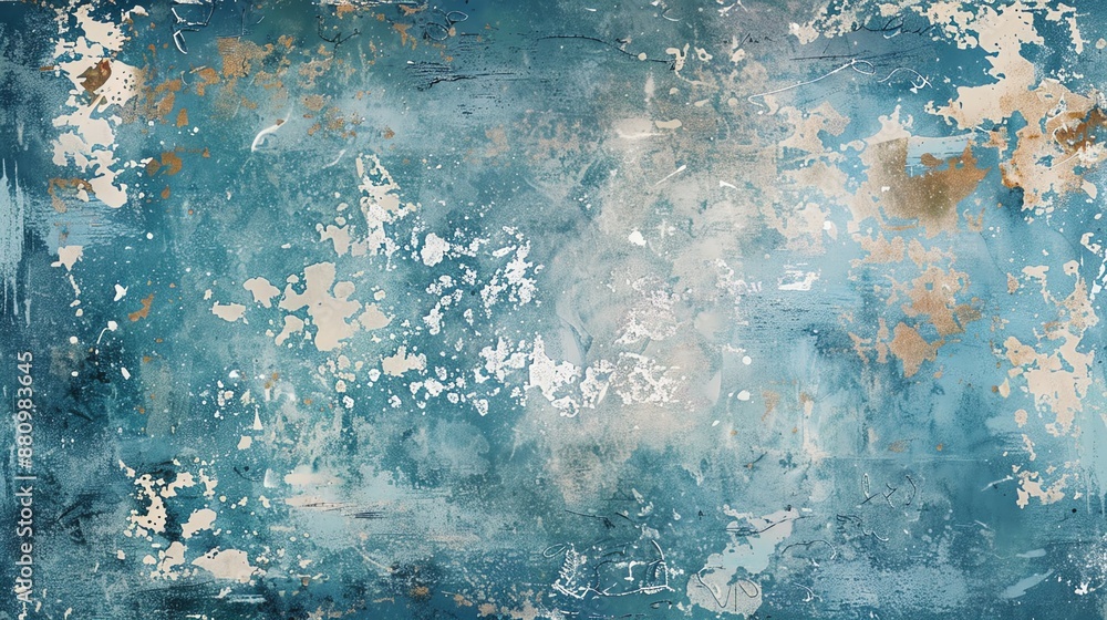 faded and dull blue abstract wall faded and dull blue abstract wall