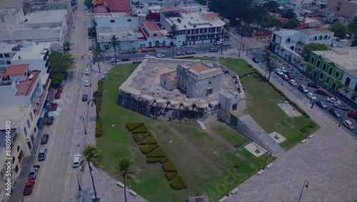 Aerial view of 