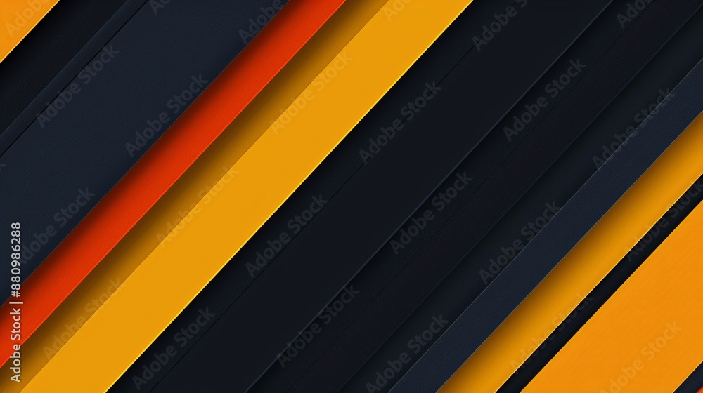 Obraz premium Abstract artwork presents a triangle geometric background. Graphic design emphasizes shape texture.