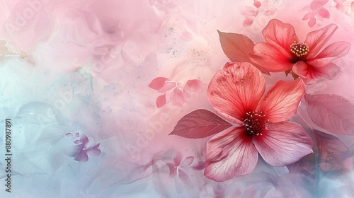 A beautiful flower on background, a natural sight to behold. Colorful and blooming, it's an amazing sight to see.