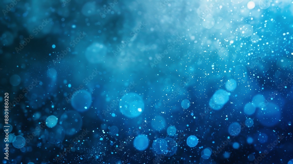 Abstract Blue Bokeh Background, Blur , Sparkles , Lights , Festive Abstract Blue Bokeh Background, Blur , Sparkles , Lights , Festive