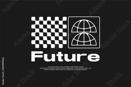 streetwear urban fashion template for printing	