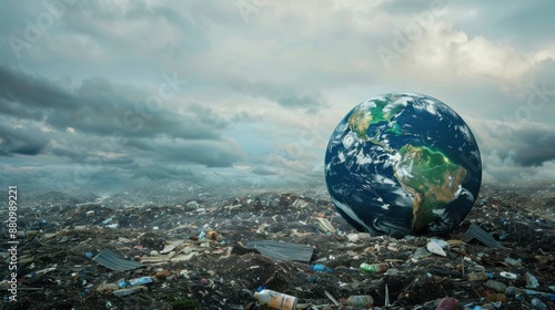 Save the planet earth