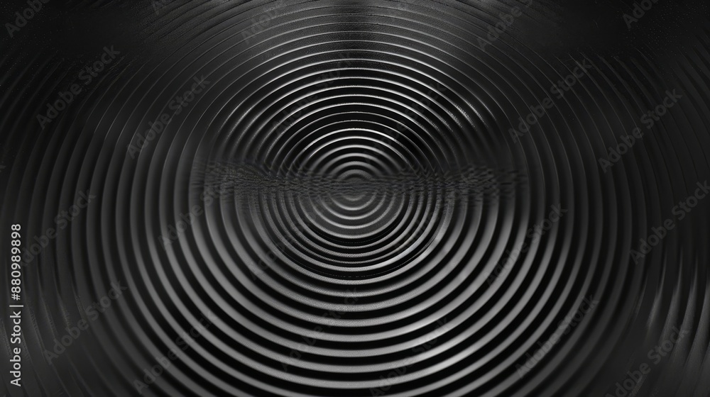 Black Circular Ripples Abstract 3D Render, Circular Pattern, Minimalist, Monochromatic, black and white, abstract, 3d, render, background, texture Black Circular Ripples Abstract 3D Render, Circular Pattern, Minimalist, Monochromatic, black and white, abstract, 3d, render, background, texture