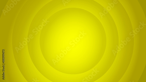 Background with yellow and gold-colored concentric ovals, creating a gradient effect that gives an impression of depth and seamless transition between the tones from the center outward.