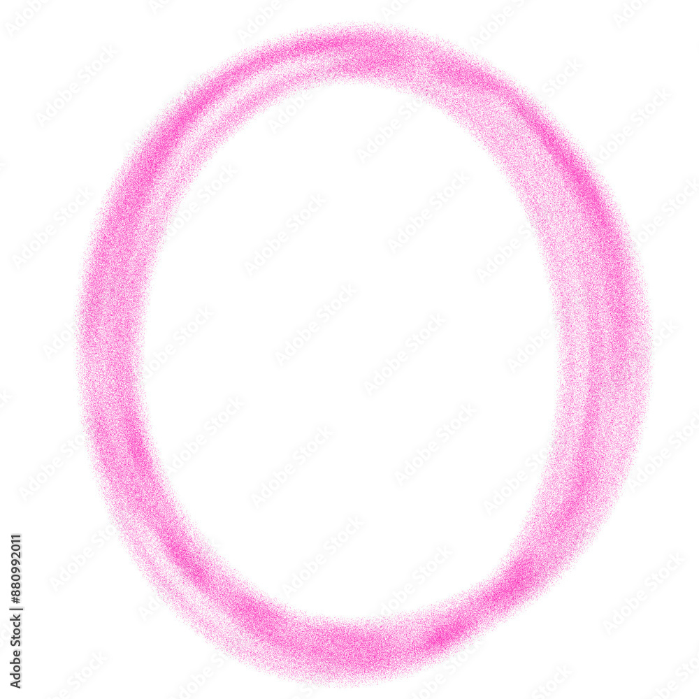 glitter particles circle frame. circle shape element glitter particles circle frame. circle shape element