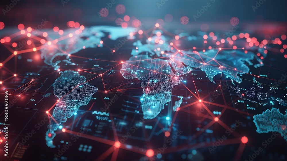 Global Network, Digital World, Data, Network Connections, Connections Global Network, Digital World, Data, Network Connections, Connections