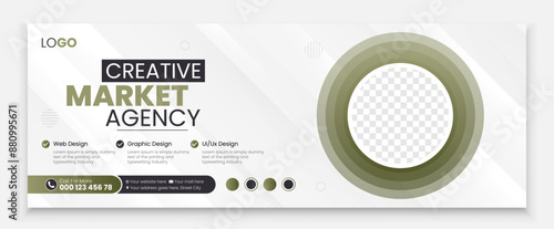 social media cover vector templates fully editable, advertising design, social media banner post, Business conference, webinar Facebook cover, business Facebook Cover Design, web banner