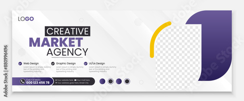 social media cover vector templates fully editable, advertising design, social media banner post, Business conference, webinar Facebook cover, business Facebook Cover Design, web banner
