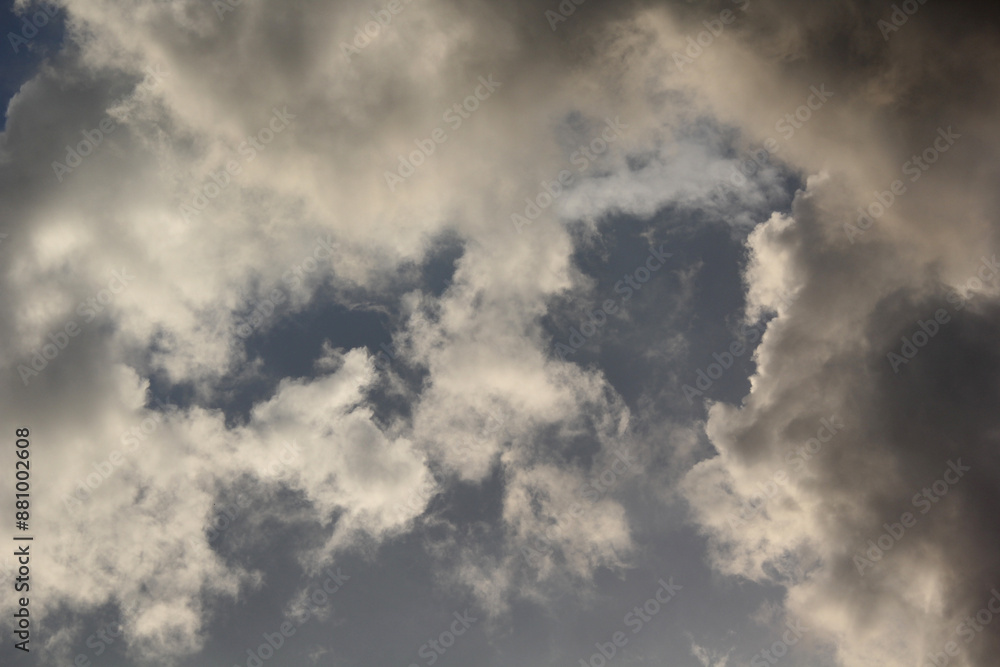 clouds with different shapes evening sunset clouds with different shapes evening sunset