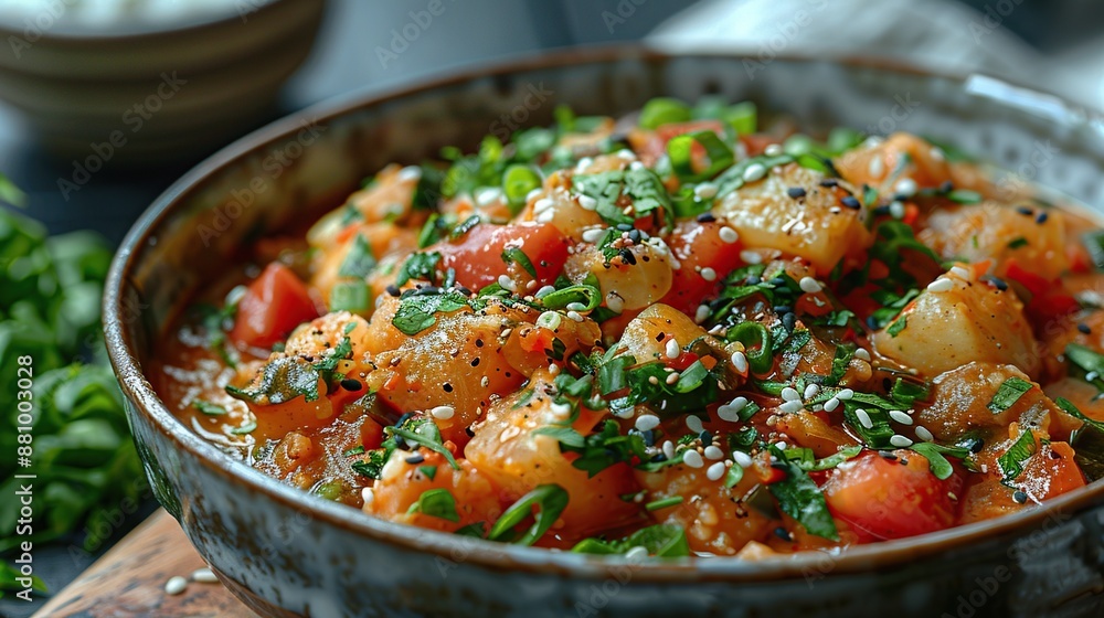 Delicious Asian Style Potato Stew Delicious Asian Style Potato Stew