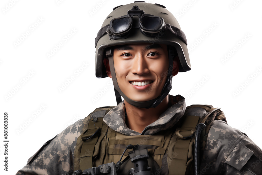 Smiling Asian soldier on transparent background. Smiling Asian soldier isolated on transparent background png cutouts. Army World. Chinese army. Image for graphic designer. Image for flyers. Smiling Asian soldier on transparent background. Smiling Asian soldier isolated on transparent background png cutouts. Army World. Chinese army. Image for graphic designer. Image for flyers.