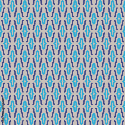 Elegant abstract seamless pattern. Design for printing on fabric, wallpaper, wrapping paper, web banners. Vector