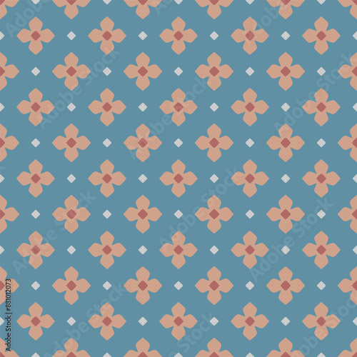 Elegant abstract seamless pattern. Design for printing on fabric, wallpaper, wrapping paper, web banners. Vector