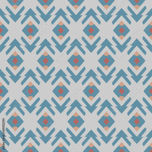 Elegant abstract seamless pattern. Design for printing on fabric, wallpaper, wrapping paper, web banners. Vector