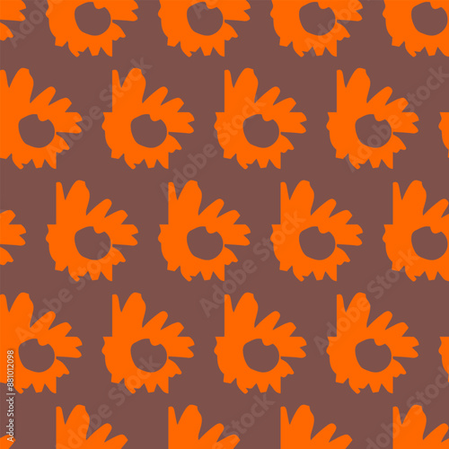 Elegant abstract seamless pattern. Design for printing on fabric, wallpaper, wrapping paper, web banners. Vector