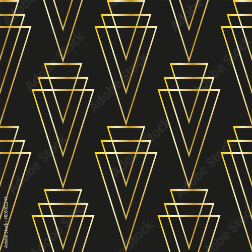 Elegant seamless pattern Ar...