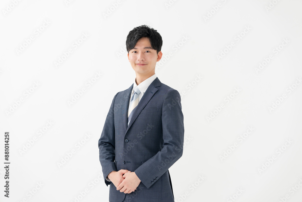 若いビジネス男性 若いビジネス男性