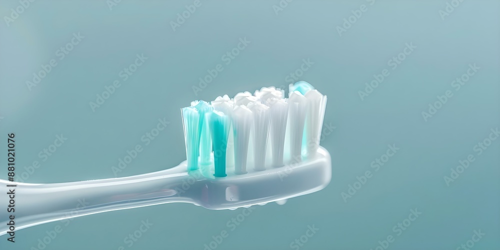 Capturing the Action of an Electric Toothbrush Timer up Close. Concept Dental Hygiene, Gadget Photography, Close-up Shots, Motion Blur Techniques Capturing the Action of an Electric Toothbrush Timer up Close. Concept Dental Hygiene, Gadget Photography, Close-up Shots, Motion Blur Techniques