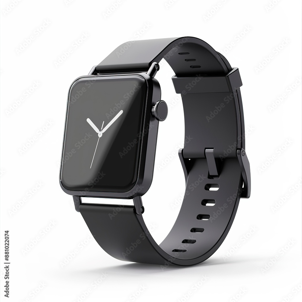 single_Smartwatch_isolate_on_white_background single_Smartwatch_isolate_on_white_background