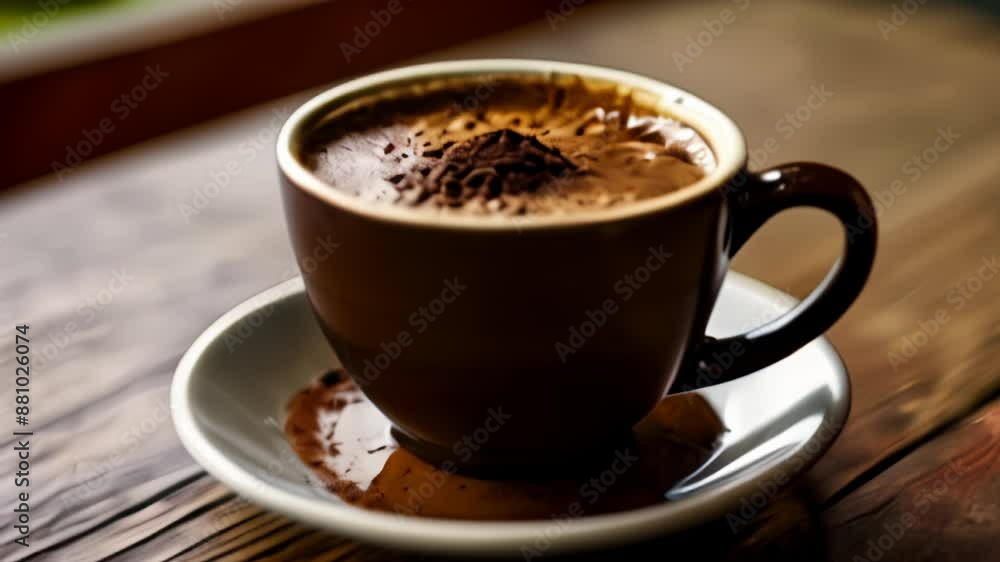Savor the warmth of a perfect cup of cocoa Savor the warmth of a perfect cup of cocoa