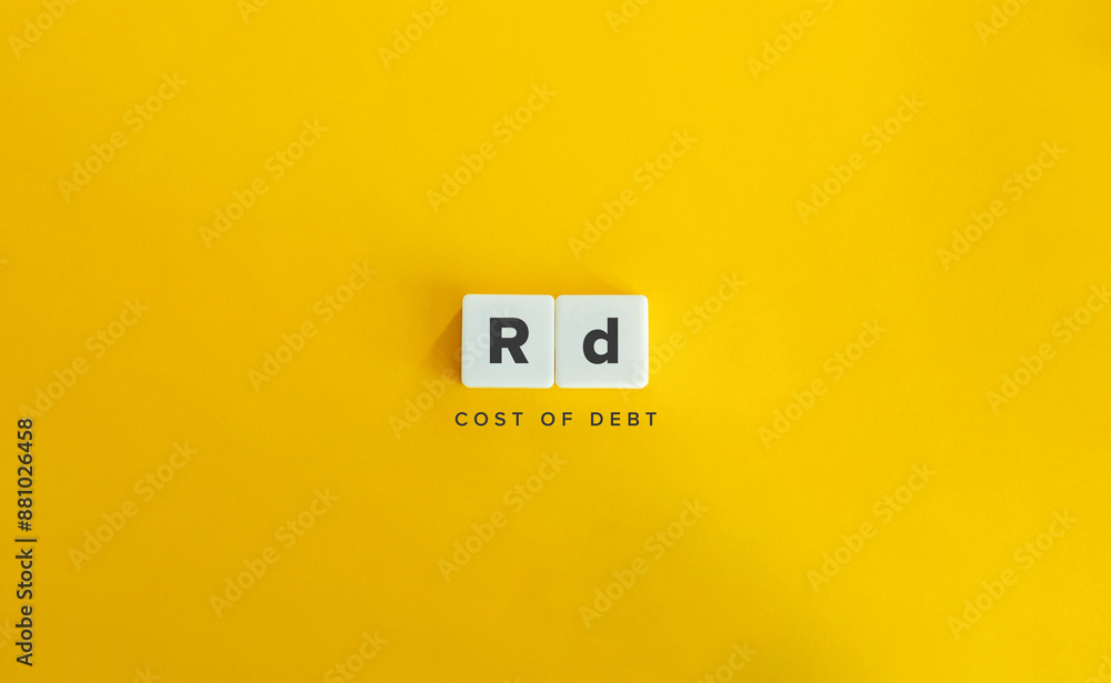 Cost of Debt, Rd. A component in understanding a company's capital structure and calculating its weighted average cost of capital (WACC). Cost of Debt, Rd. A component in understanding a company's capital structure and calculating its weighted average cost of capital (WACC).