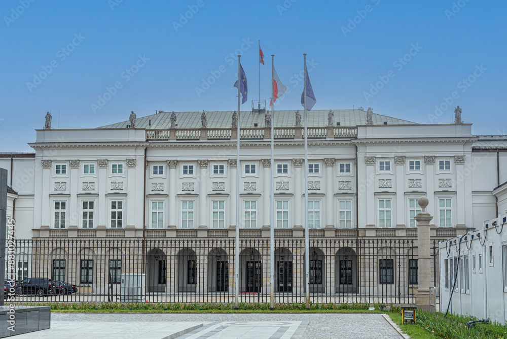 Naklejka premium Poland, World Heritage Site 