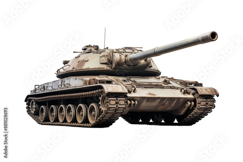 Tank on transparent background. Tank isolated on transparent background png cutouts. Army World. American army. Image for graphic designer.