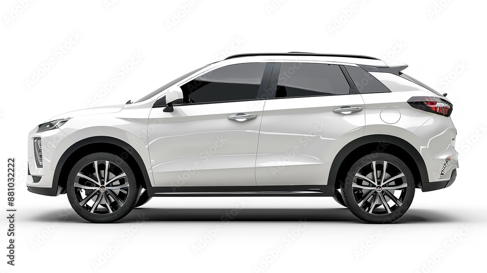 Car Hatchback Isolated Car Hatchback Isolated